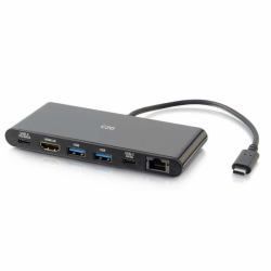 C2G USB-C Docking Station (4K HDMI, Ethernet, USB, Power Delivery)