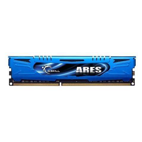 G.Skill ARES DDR3 Memory Module, 16GB (2x8GB), 240-pin DIMM, 2133MHz, CAS Latency 10