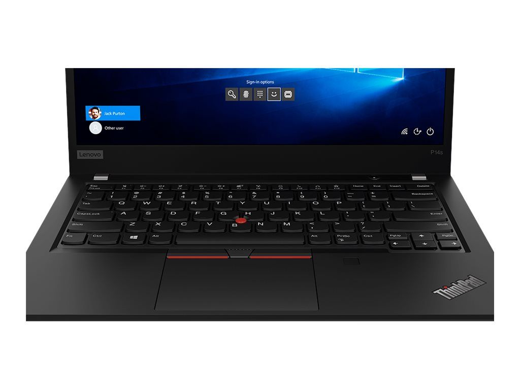 Lenovo ThinkPad P14s Gen 2 - 14" Core i7, 16GB RAM, 512GB SSD