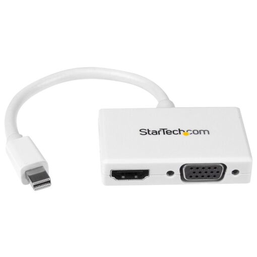 Adaptateur vidéo StarTech Mini DisplayPort vers HDMI/VGA - Convertisseur 1920x1200 / 1080p