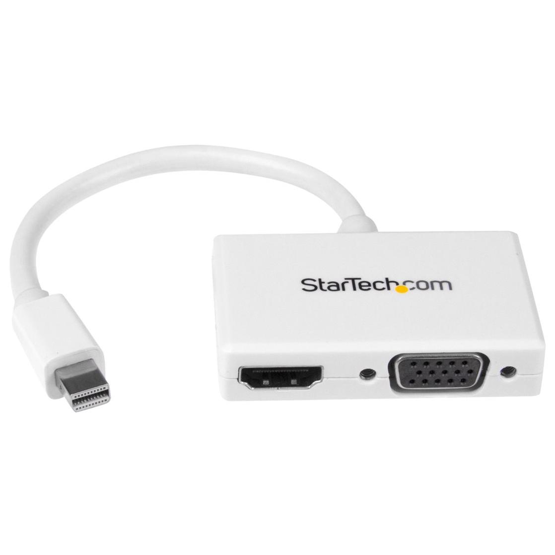StarTech Mini DisplayPort to HDMI/VGA Converter - 1920x1200 / 1080p Video Adapter