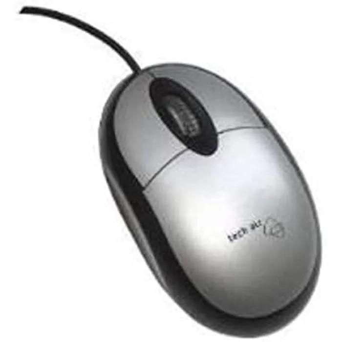 Tech Air USB Wired Mouse (Grey/Black)