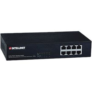 Intellinet 8-Port PoE+ Switch