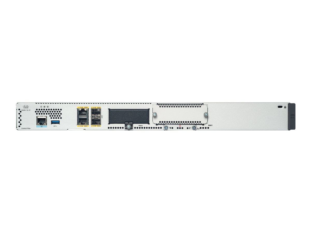 Cisco Catalyst 8200L-1N-4T - 1GbE Router - Rack-Mountable