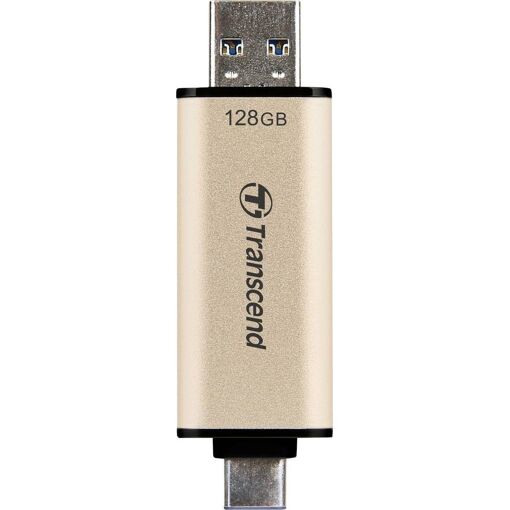 Unidad USB Transcend JetFlash 930C - 128 GB - USB 3.2 Gen 1/USB-C