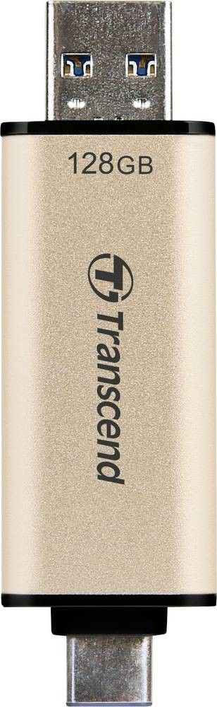 Transcend JetFlash 930C USB Drive - 128GB - USB 3.2 Gen 1/USB-C