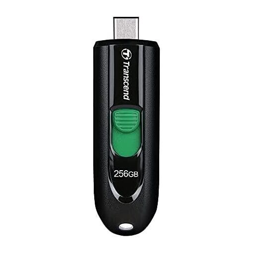 Transcend JetFlash 790C - USB Flash Drive - 256GB - USB-C 3.2 Gen 1 - Black