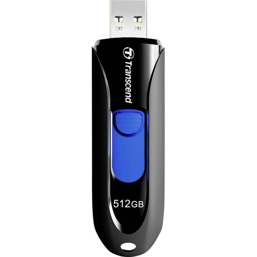 Transcend JetFlash 790 - 512GB USB Flash Drive - USB 3.1 Gen 1