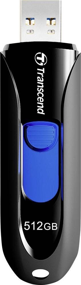 Transcend JetFlash 790 - 512GB USB Flash Drive - USB 3.1 Gen 1