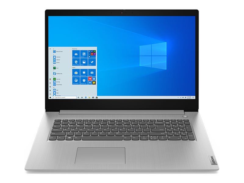 Lenovo IdeaPad 3 17ITL6, 17.3" Core i5, 8GB RAM, 512GB SSD, Gray AZERTY Keyboard
