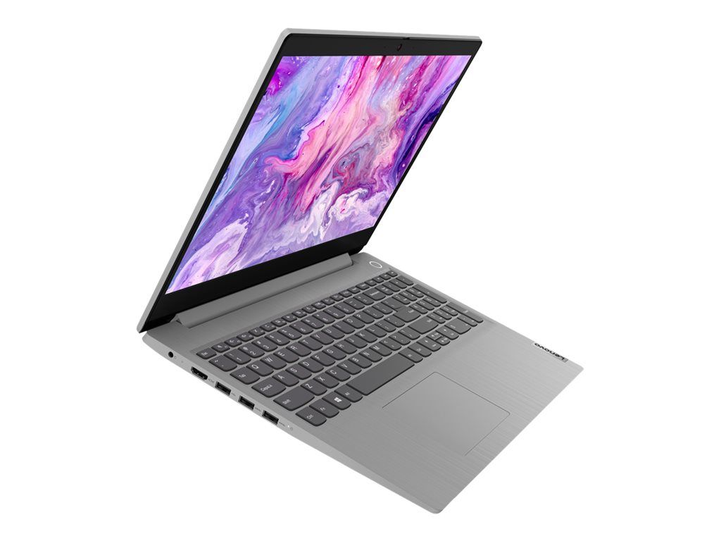 Lenovo IdeaPad 3 - 15.6" Core i5, 8GB RAM, 512GB SSD (Gris AZERTY)