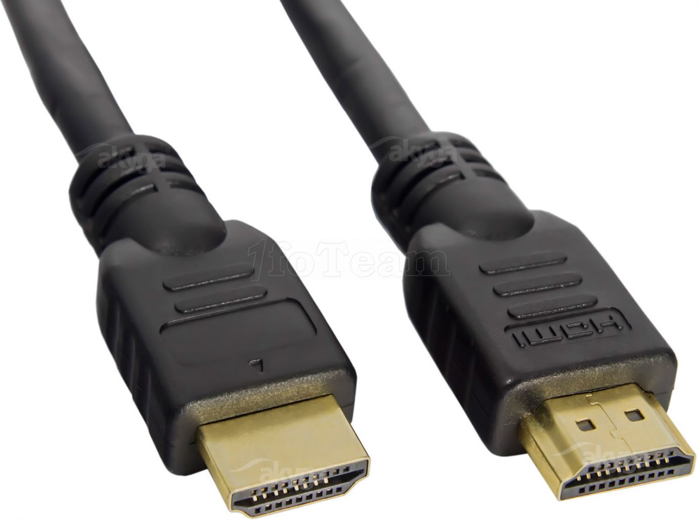 Akyga HDMI Cable 1.4, 5m (M/M) - Black