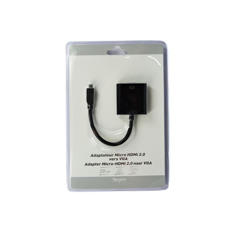 Temium HDMI Male to VGA Female Adapter