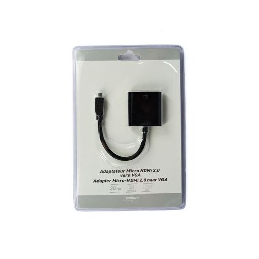 Temium HDMI Male to VGA Female Adapter