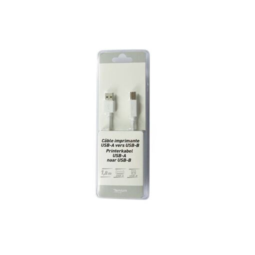 Câble d'imprimante Temium A/B 1,8 m