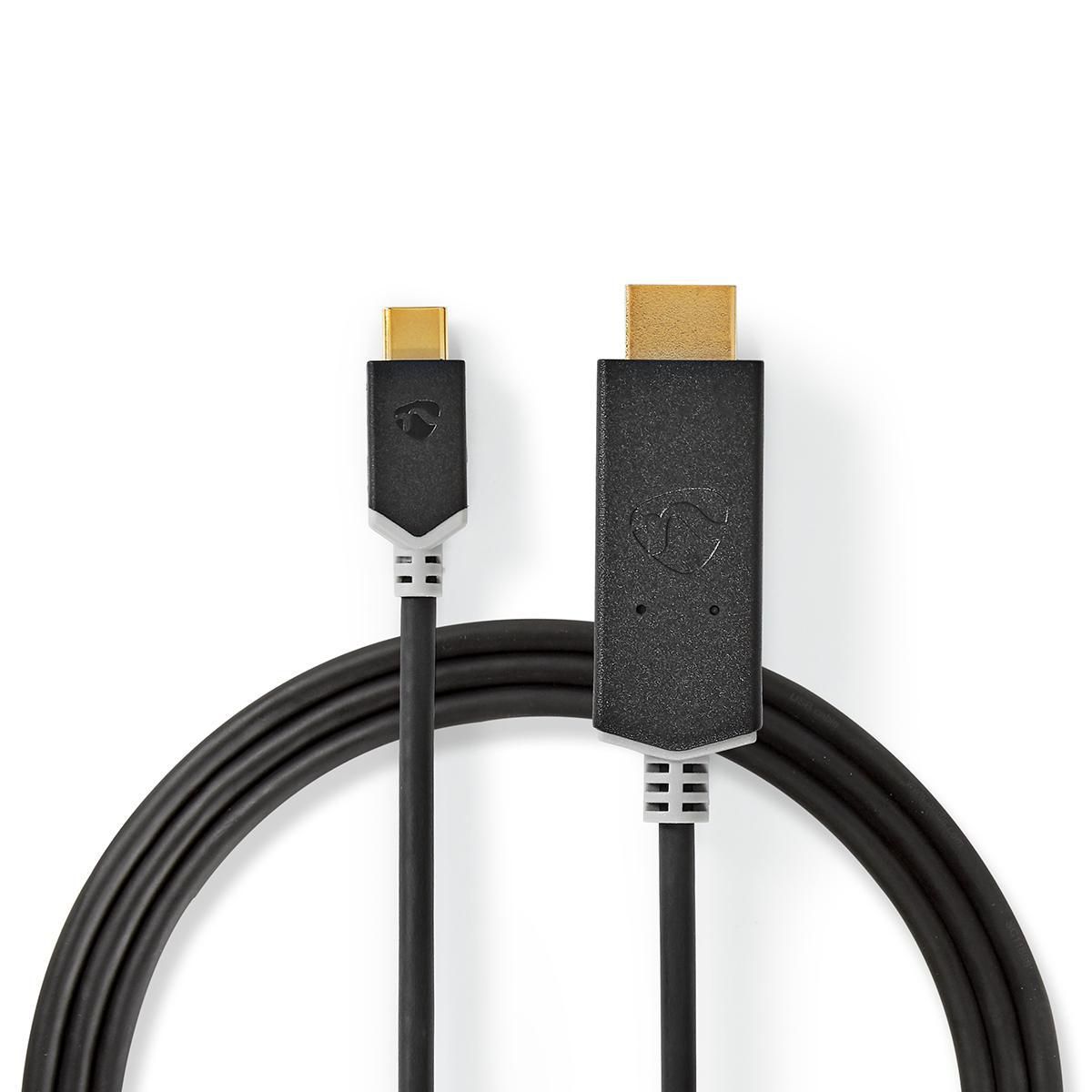Nedis USB 3.2 Gen 1 Type-C to HDMI Adapter