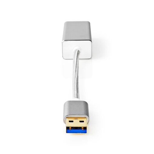 Adaptateur Nedis USB 3.2 Gen 1 - Type A à RJ45 Femelle