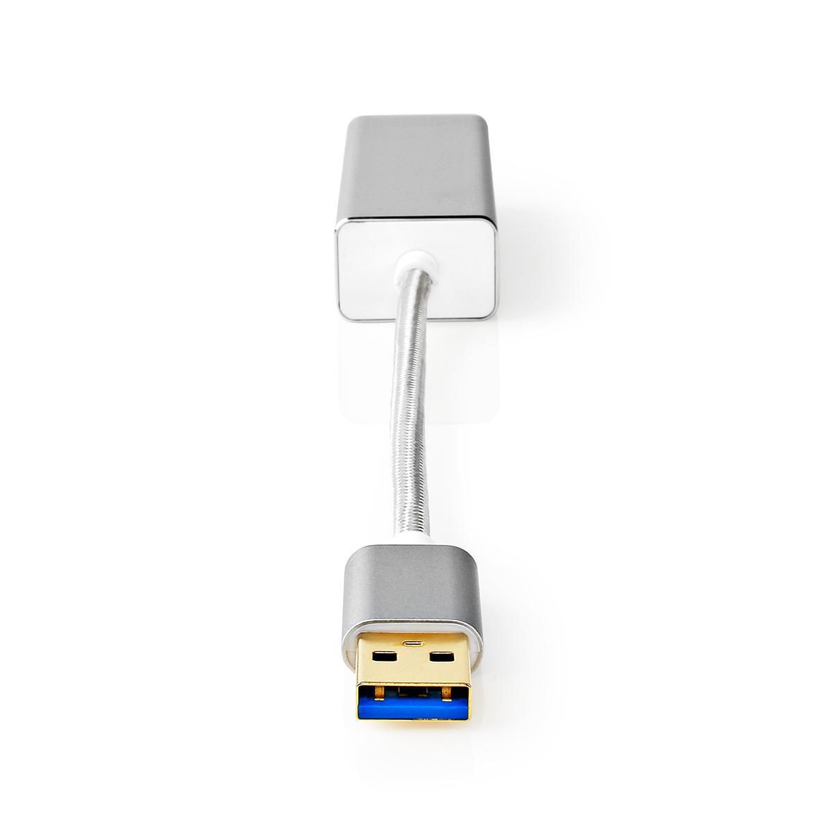 Nedis USB 3.2 Gen 1 Adapter - Type-A to RJ45 Female