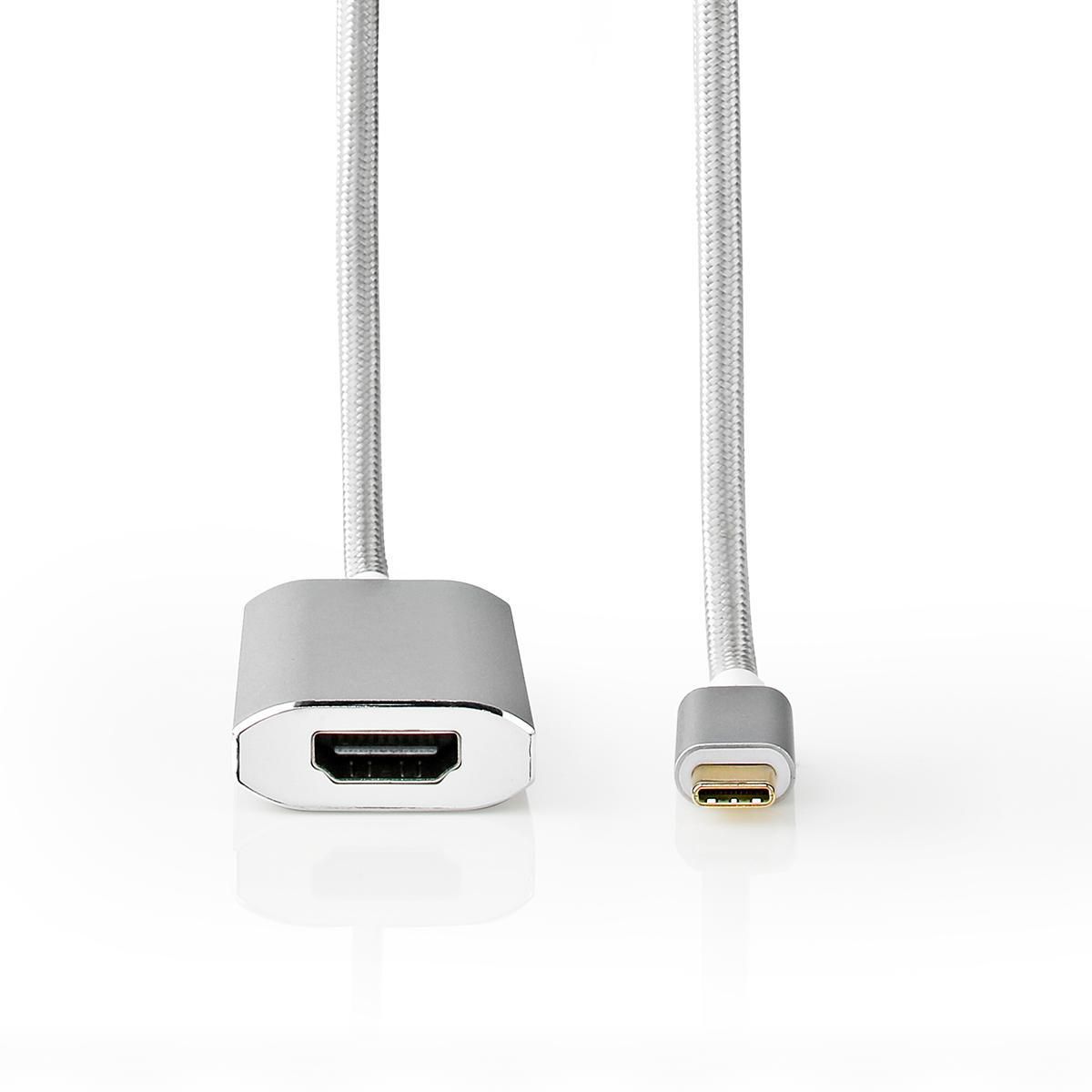 Nedis USB 3.2 Gen 1 Type-C to HDMI Adapter