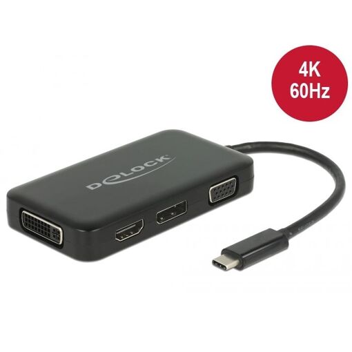 Adaptador Nedis USB-C a HDMI, 0,2 m