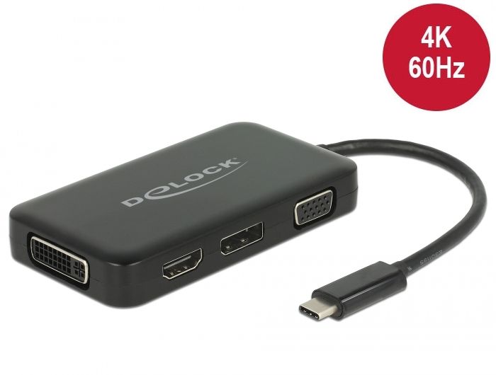 Adaptador Nedis USB-C a HDMI, 0,2 m