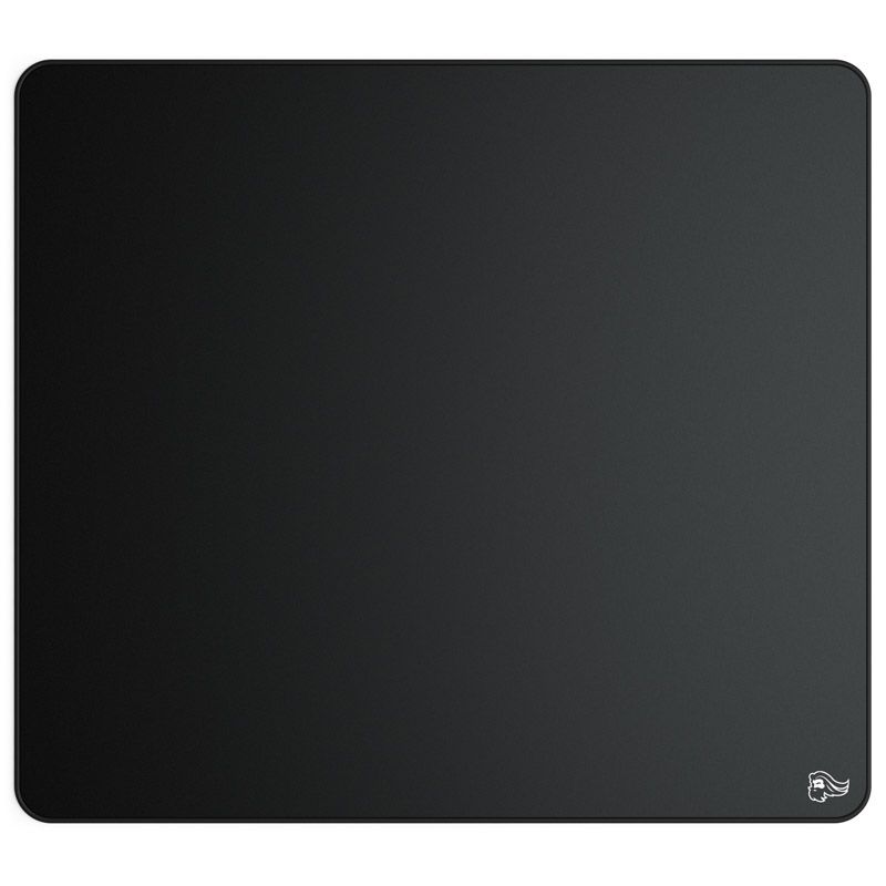 Glorious PC Gaming Race Elements Fire Gaming Mouse Pad - Black