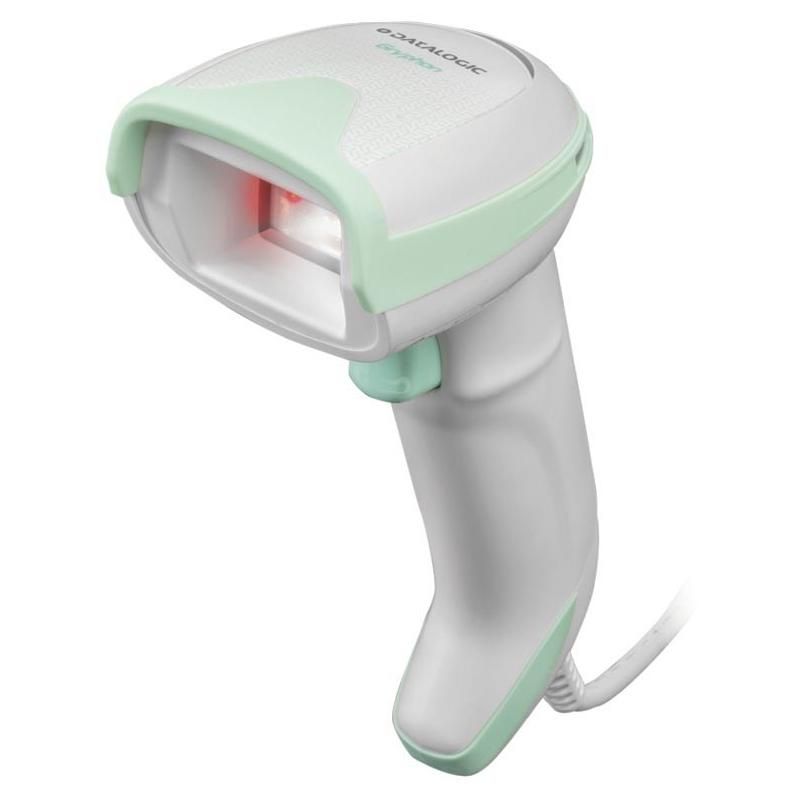 Datalogic Gryphon I GD4520 Portable Barcode Reader 1D/2D, White