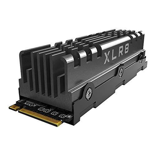 SSD PNY XLR8 CS3140 M.2 NVMe Gen4 x4 Interno con Heatsink, 1 TB, Velocidad de Lectura hasta 7500 MB/s, Velocidad de Escritura hasta 5650
