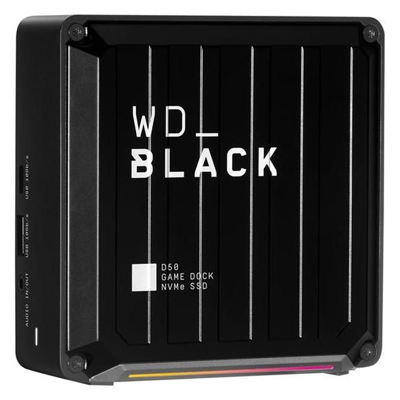 WD Black D50 Game Dock - Thunderbolt 3 Docking Station