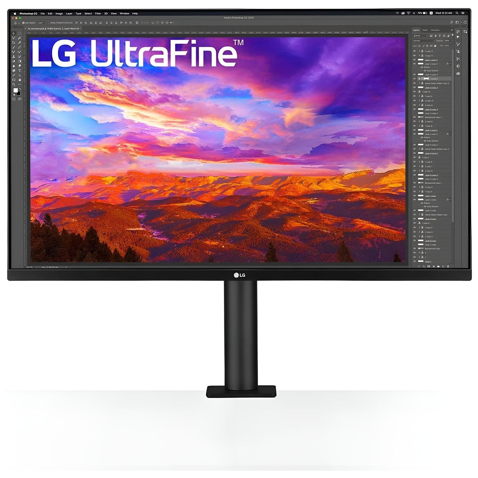 LG UltraFine 32UN88AW 32-Inch Ergonomic IPS 4K Monitor