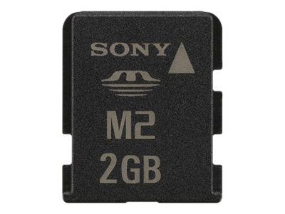 Carte mémoire flash Sony 2 Go Memory Stick Micro (M2)