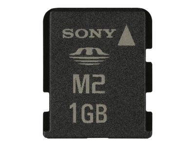 Carte mémoire flash Sony Memory Stick Micro (M2) 1 Go