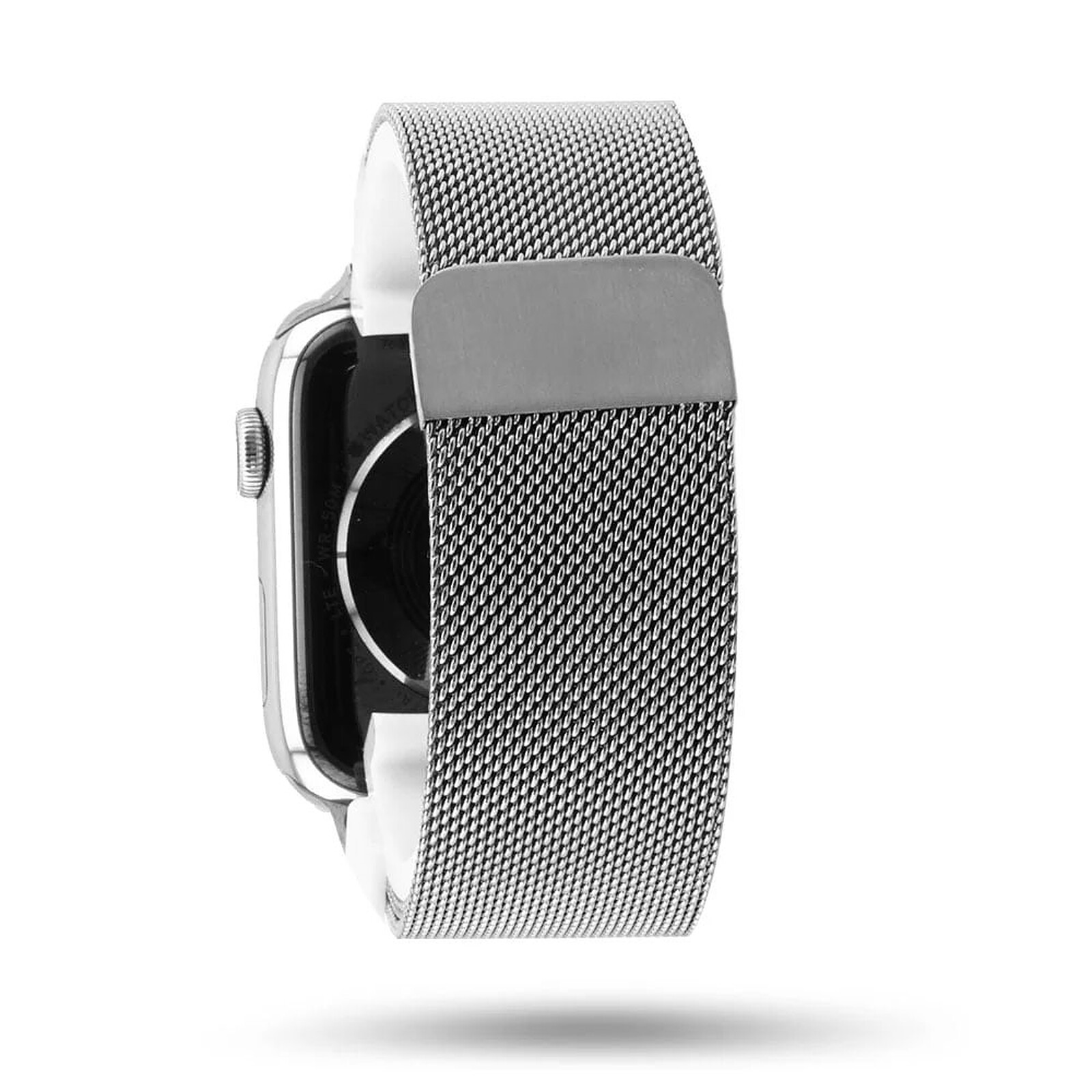 Band Band Bracelet Milanese stainless steel silver 49 mm