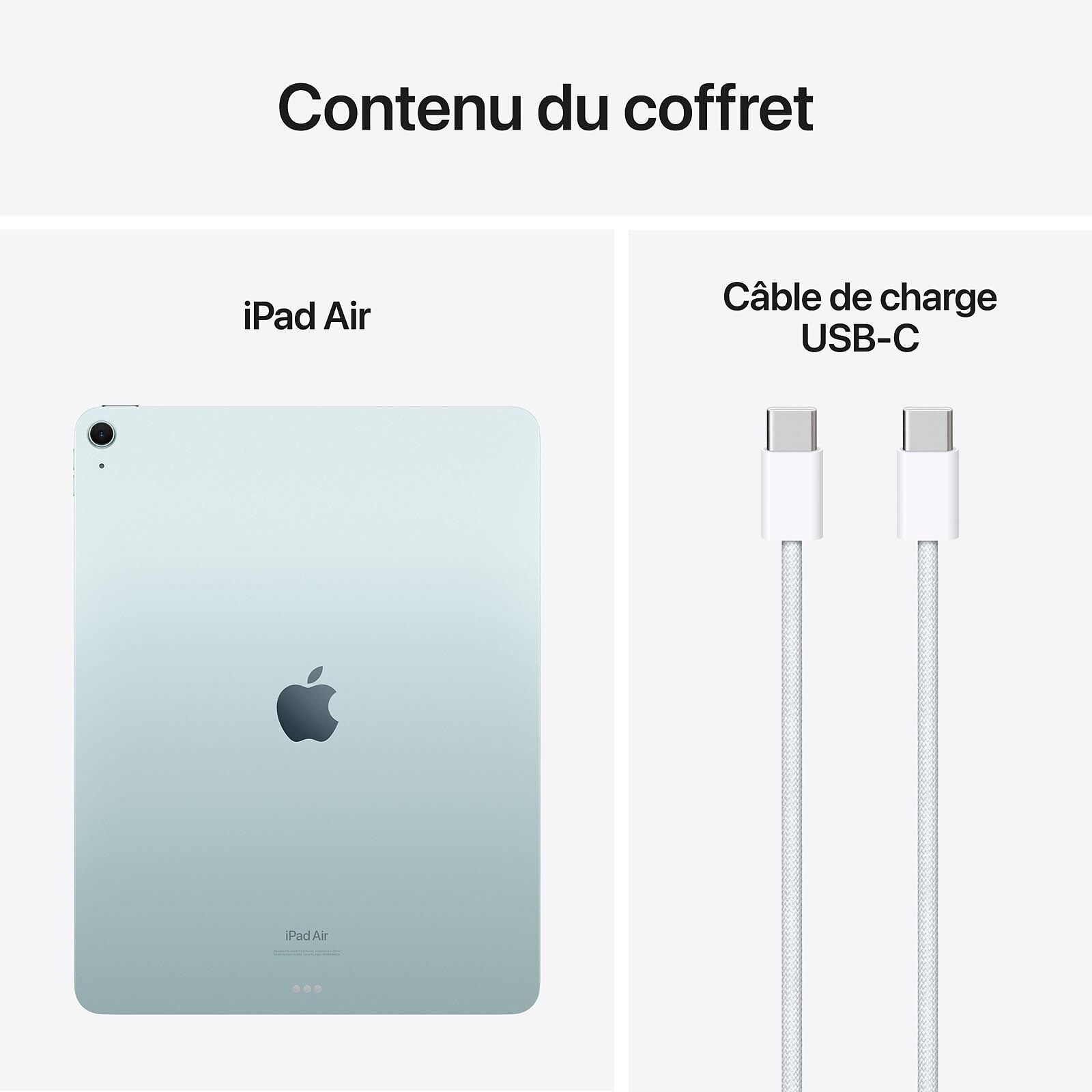 Apple iPad Air M2 13-inch (2024) Wi-Fi 256GB Blue