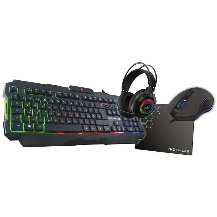 G-Lab ACTINIUM Gaming Combo Kit