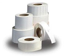 Zebra Z-Select 2000T Label Paper - 57x76mm - 12 Rolls x 930 Labels