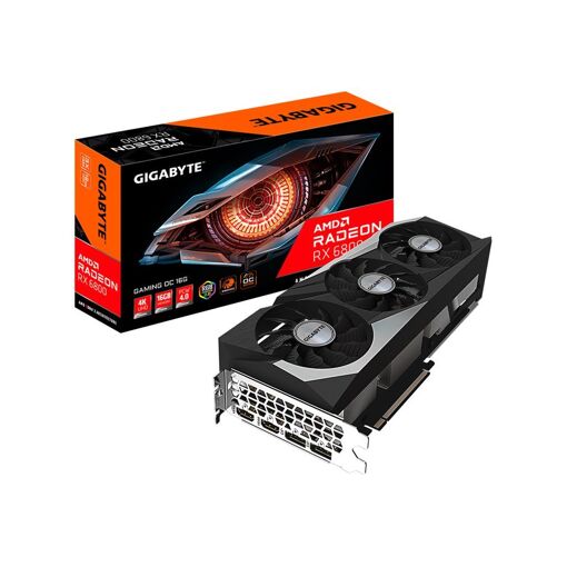 Carte graphique Gigabyte Radeon RX 6800 GAMING OC 16G - Édition OC