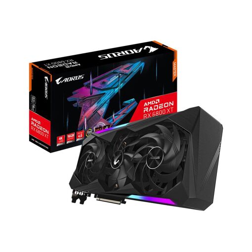Gigabyte AORUS RX 6800 XT MASTER 16GB - Graphics Card - Radeon RX 6800 XT - 16GB GDDR6 - PCIe 4.0 x16 - 2x DisplayPort, 2x HDMI