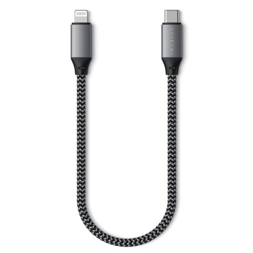 Câble SATECHI USB-C vers Lightning (25 cm)