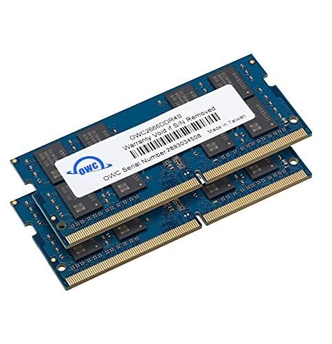OWC 32GB (2x16GB) DDR4 RAM 2666MHz SoDIMM for 2018 Mac Mini