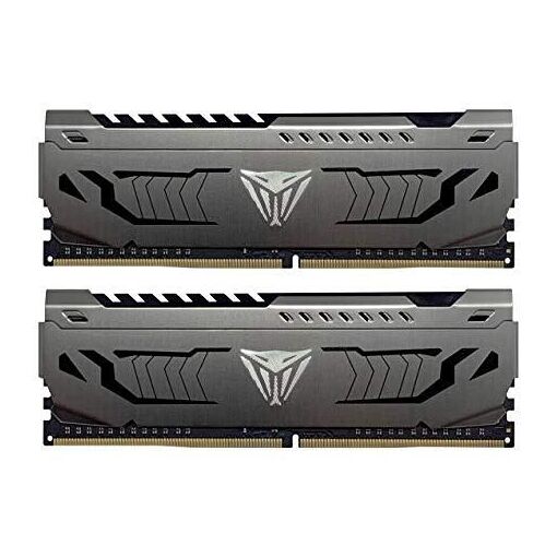 Kit de memoria Patriot Memory Viper Steel DDR4 3200 MHz 64GB (2x32GB) C16 gris