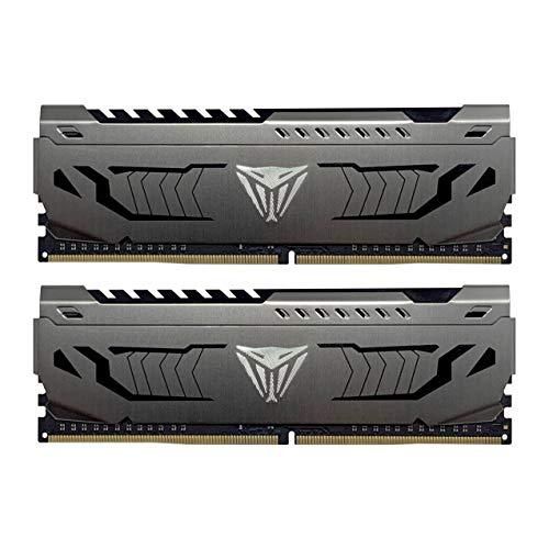 Kit de memoria Patriot Memory Viper Steel DDR4 3200 MHz 64GB (2x32GB) C16 gris