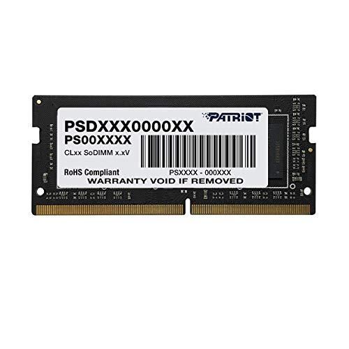 Patriot Memory 16GB DDR4 SODIMM 3200MHz (PC425600) RAM Module C22 PSD416G320081S