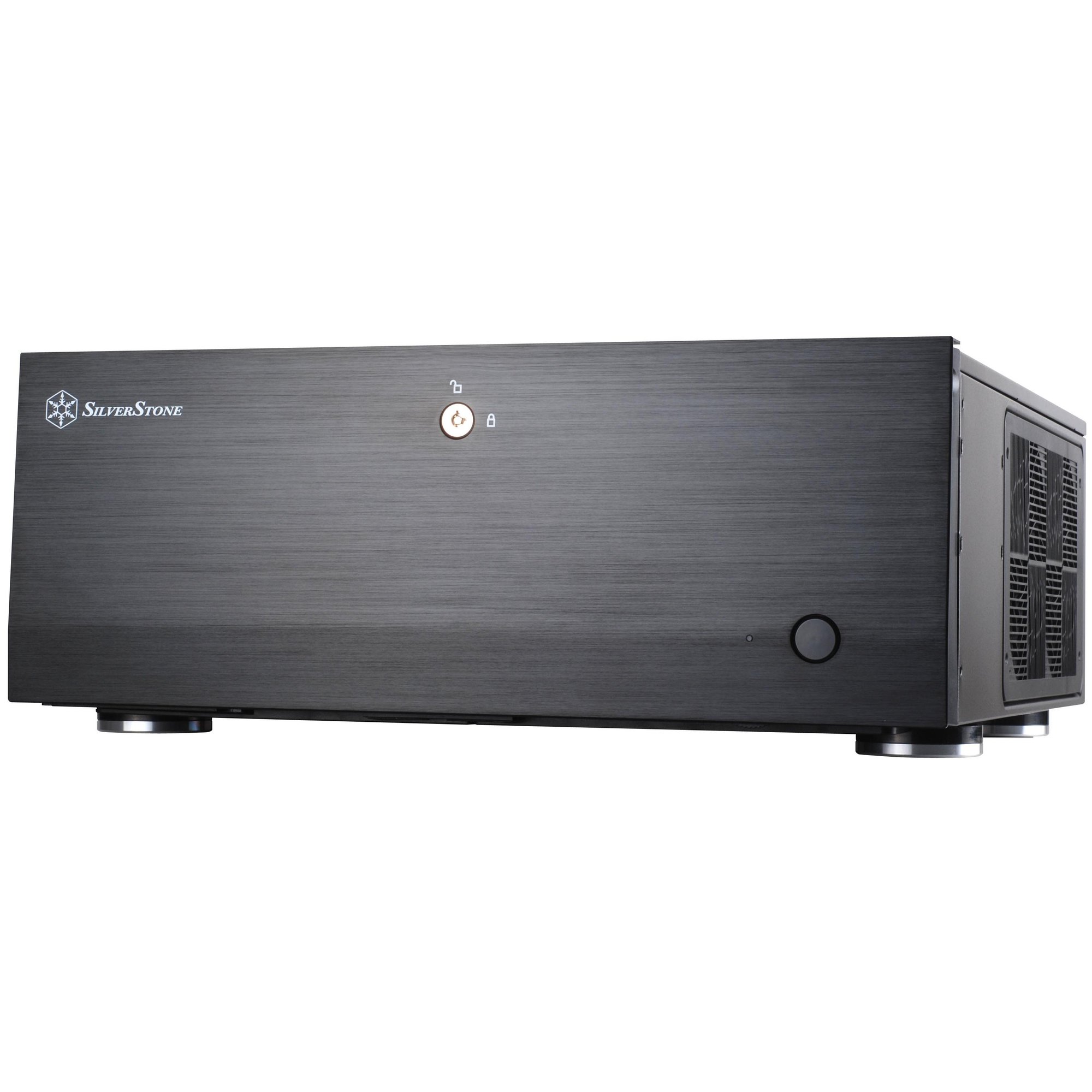 Silverstone GD07 HTPC Black