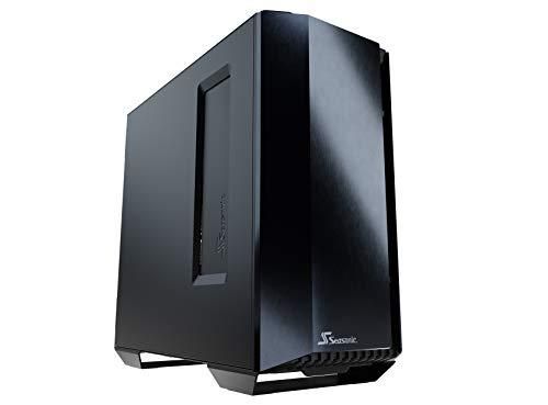 Seasonic Syncro Q704 PC Case - ATX/ITX, Modding, Gaming, Black
