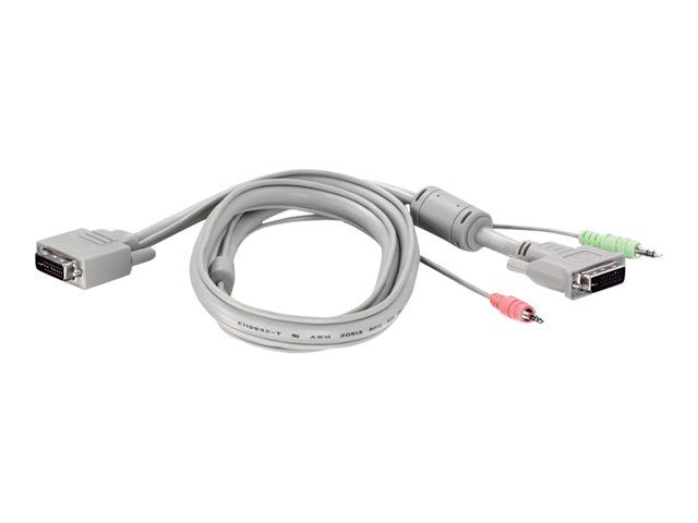 Trendnet TK 204UK - 2-Port Keyboard, Mouse, and Monitor Switch