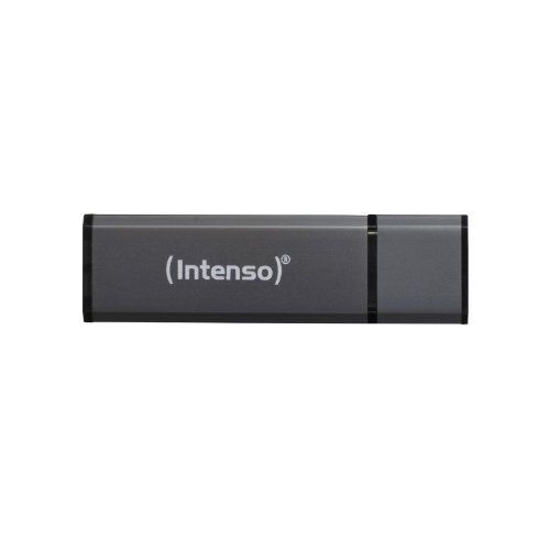 Intenso 4GB USB 2.0 Flash Drive - Slate Grey