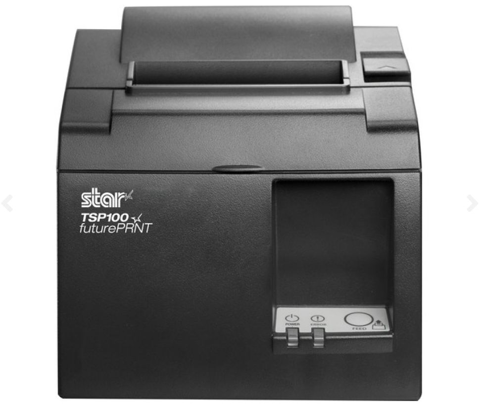 Star - Receipt/Label Printer TSP143IIU+ (Grey, UK)
