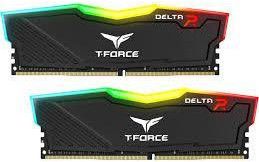 Team Group Delta RAM 3600MHz 16GB (2x8GB) DDR4 C18 Black