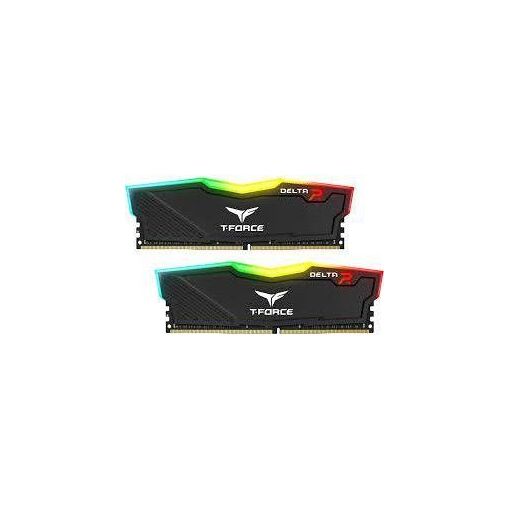 RAM Team Group Delta 3600 MHz 16 GB (2x8 GB) DDR4 C18 Negro